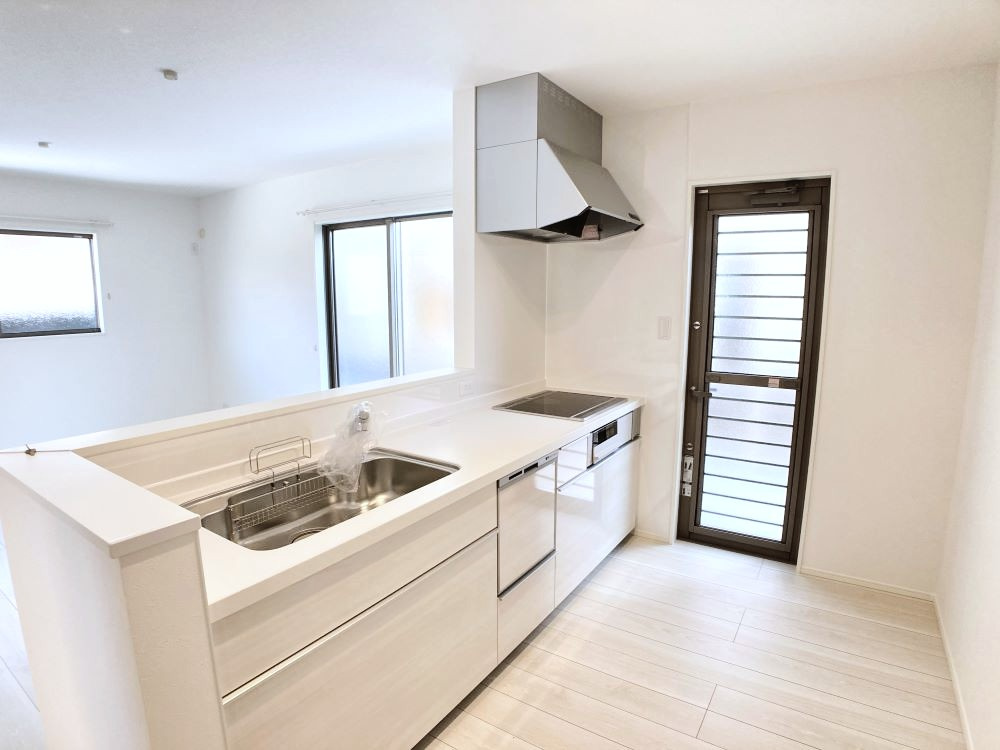 高知市与力町 ① 新築戸建ての完成予想図|内観の完成予想図です