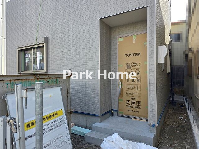 高知市与力町 ① 新築戸建ての外観|2025.11月：現況