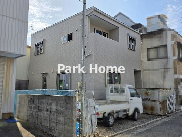 高知市与力町 ① 新築戸建ての外観|2025.11月：現況