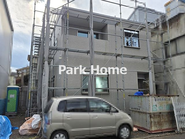 高知市与力町 ① 新築戸建ての土地図