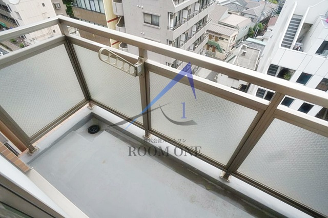 グランヴァン大井町Ⅱのバルコニー|バルコニーです。
