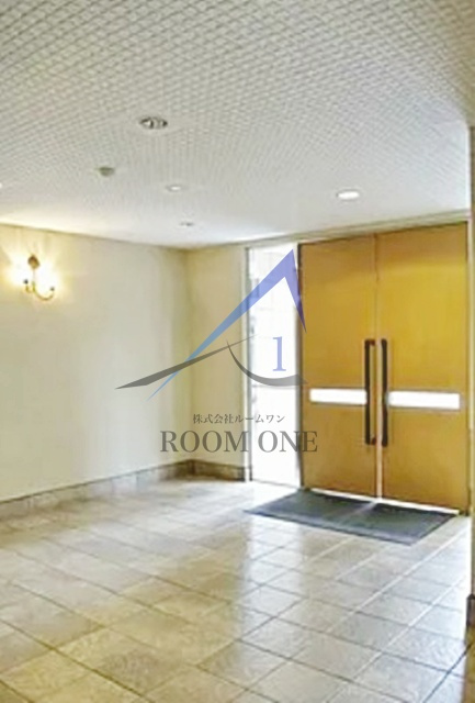 グランヴァン大井町Ⅱのエントランス|エントランスです。