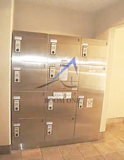 グランヴァン大井町Ⅱのその他共用部分|宅配ボックスです。