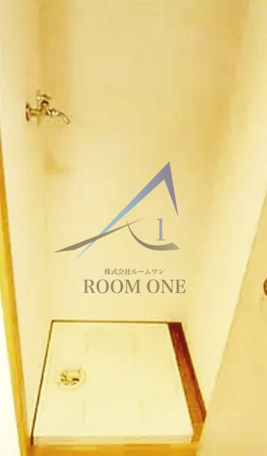 グランヴァン大井町Ⅱの設備|洗濯機置場です。