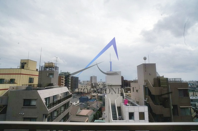 グランヴァン大井町Ⅱの展望|眺望です。