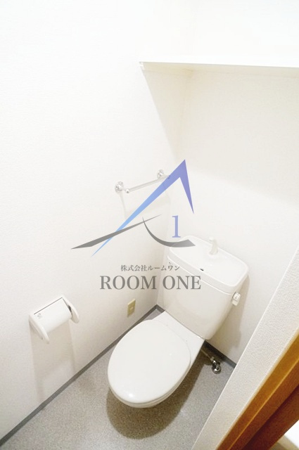 グランヴァン大井町Ⅱのトイレ|トイレです。