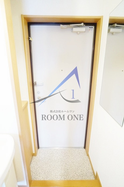 グランヴァン大井町Ⅱの玄関|玄関です。