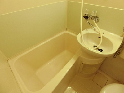 【浴室】 | 宝コーポⅡ | 宝コーポⅡ　北区滝野川