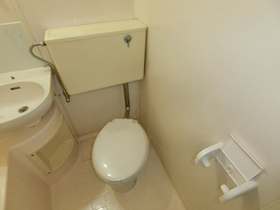 【トイレ】 | 宝コーポⅡ | 宝コーポⅡ　北区滝野川