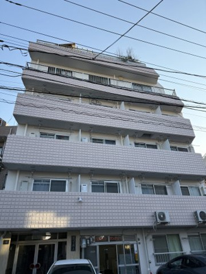 【外観】 | 宝コーポⅡ | 宝コーポⅡ　北区滝野川

宝コーポⅡ　北区滝野川