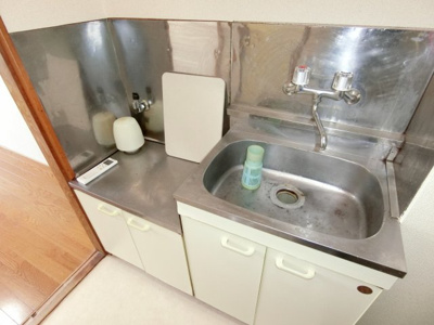 【キッチン】 | 宝コーポⅡ | 宝コーポⅡ　北区滝野川