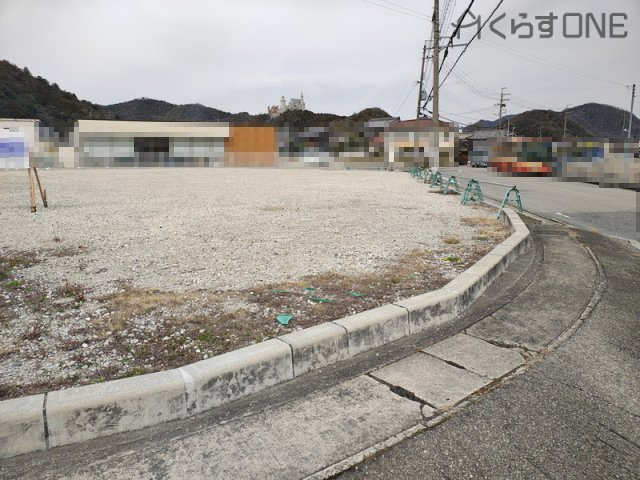 【前面道路含む現地写真】 | 姫路市六角／売土地