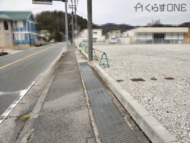 【前面道路含む現地写真】 | 姫路市六角／売土地