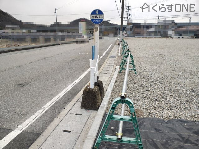 【前面道路含む現地写真】 | 姫路市六角／売土地