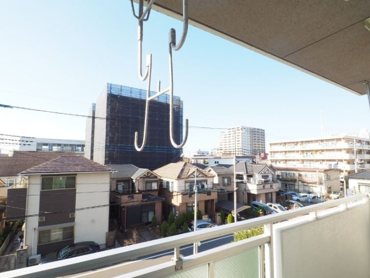 チェスターハウス川口の展望|※別号室の参考写真です