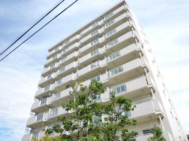 チェスターハウス川口の外観