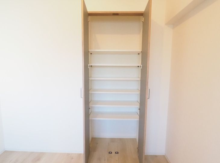 チェスターハウス川口の収納|※別号室の参考写真です