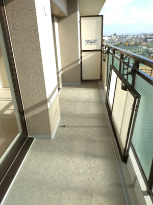 【バルコニー】 | 藤和ハイタウン西宮