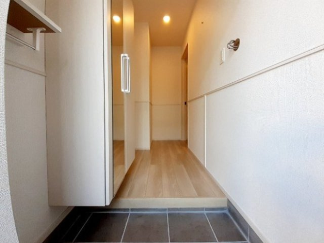 ルーチェの玄関