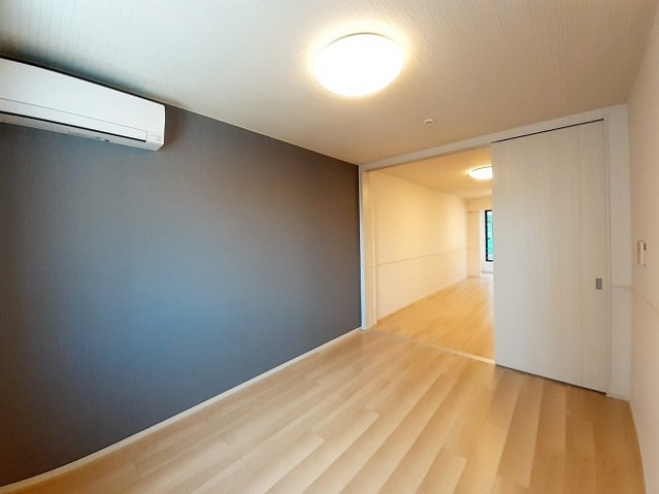 ルーチェの寝室