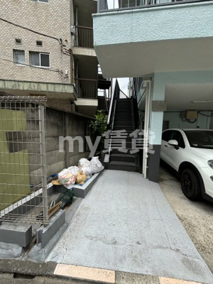 【駐車場】 | 中板橋IMAハウス