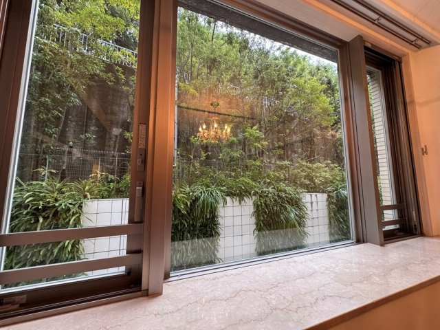 ミッドガーデン赤坂の展望