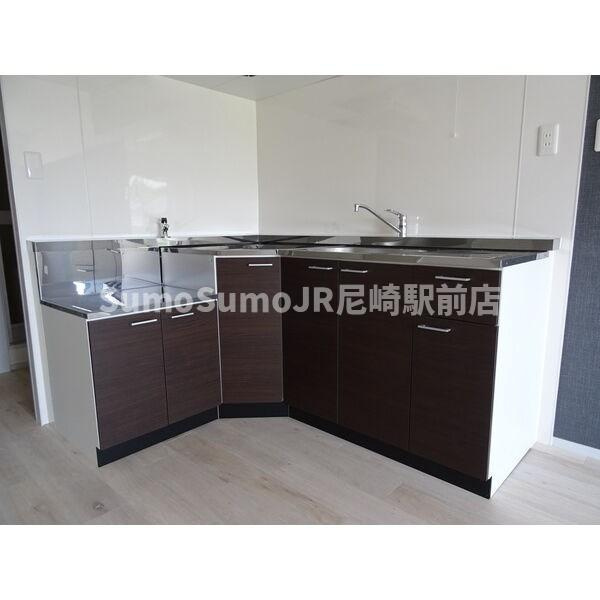 グランツ武庫川の設備|使いやすいキッチンです