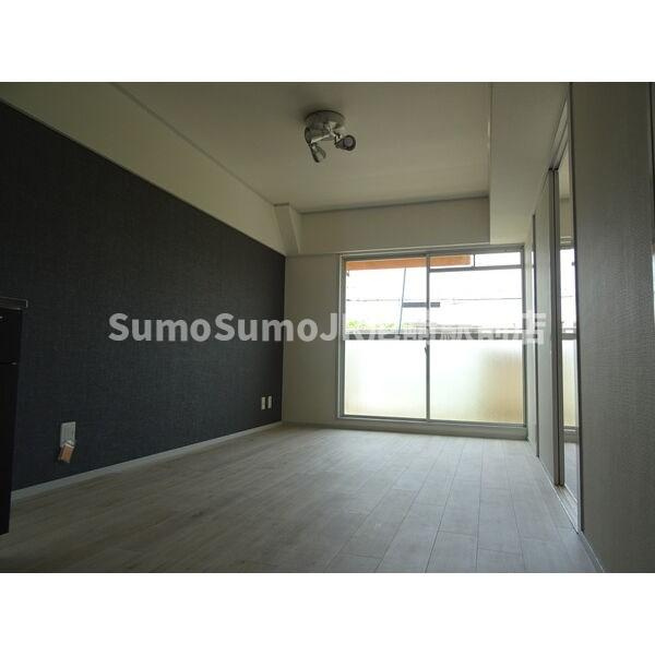 グランツ武庫川の居間・リビング|ゆったり過ごせる居間です