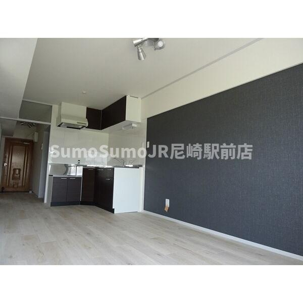 グランツ武庫川のキッチン|使いやすいキッチンです