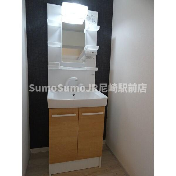 グランツ武庫川の寝室|ゆとりの広さです