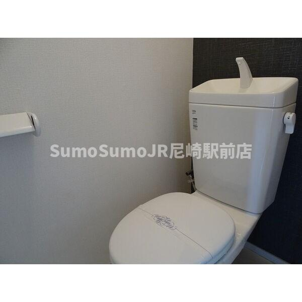 グランツ武庫川のトイレ|清潔感のあるトイレです