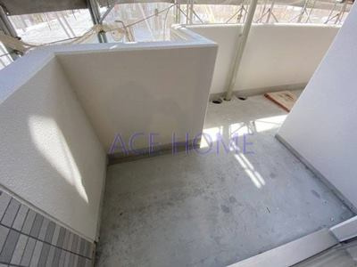 【バルコニー】 | エスリード難波ザ・メゾン