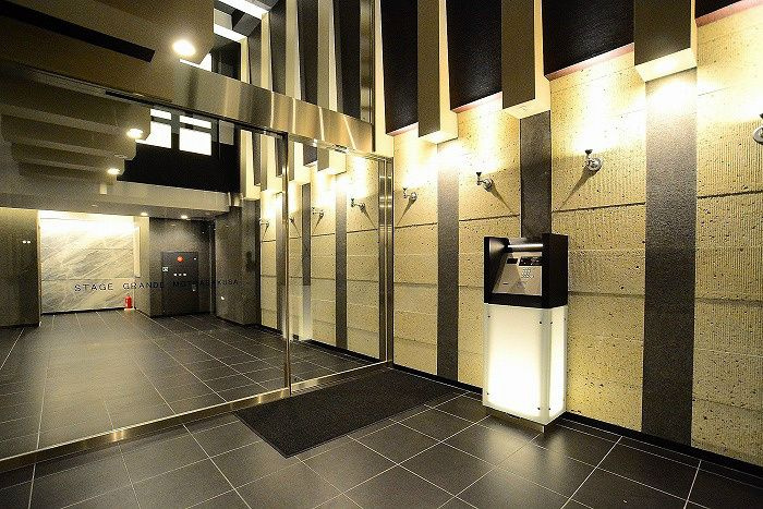 ステージグランデ元浅草のエントランス
