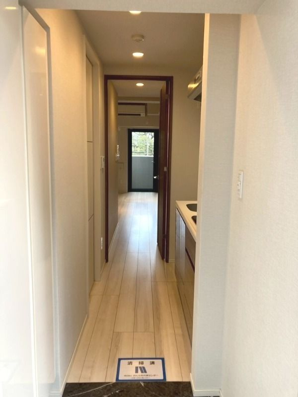 ステージグランデ元浅草の玄関