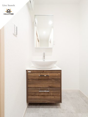 【独立洗面台】 | サフィオ弐番館