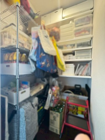アルバックス刈谷レジデンスの収納|納戸