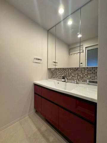 アルバックス刈谷レジデンスの独立洗面台|洗面台