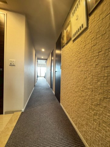 アルバックス刈谷レジデンスの内装|廊下