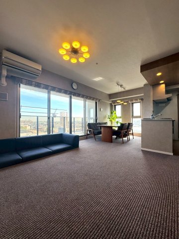 アルバックス刈谷レジデンスの居間・リビング|LDK