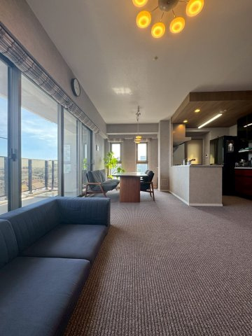 アルバックス刈谷レジデンスの居間・リビング|LDK