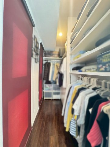 アルバックス刈谷レジデンスの収納|クローゼット（フリースペース約2.0帖）