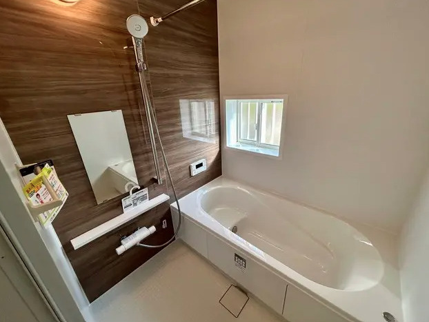 高津町 新築戸建 Bの前面道路含む現地写真