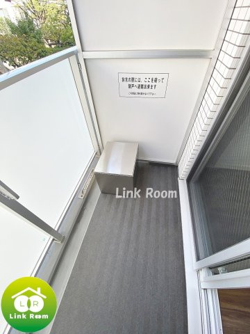 レガリス門前仲町パークサイドのバルコニー|参考写真