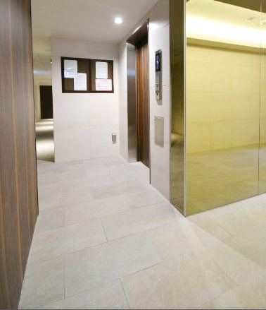 レガリス門前仲町パークサイドのロビー