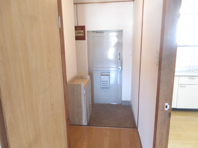 【玄関】 | 城本マンション