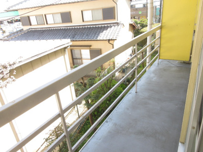 【バルコニー】 | 城本マンション