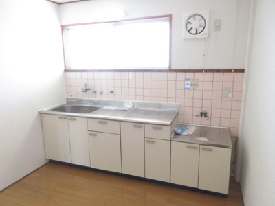【キッチン】 | 城本マンション