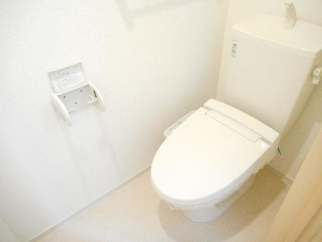 アラバスタのトイレ