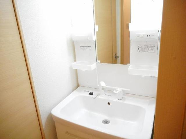 アラバスタの洗面所