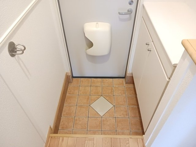 メゾン　プレ・シアンの玄関